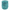Front view of the Ceramic Vase in Biscay Bay and Marine Blue, highlighting the organic wave texture and rich color transitions that define the Onda Series.