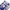 Zoomed-in horizontal view of the Ceramic Vase in Izmir Blue and Matte White, focusing on the smooth blend between the blue base and white upper, highlighting the texture and color transition.