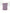 Front view of the Ceramic Vase in Lilac Bubble & Matte Mauve, displaying its pastel pink base with peachy undertones and subtle white accents, set against a clean white background.