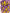 Close-up view of the Ceramic Vase in Velvet Purple and Lemon Yellow, focusing on the interplay of the soft matte purple finish and the dynamic yellow accents on the wavy texture.