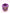 Front view of the Ceramic Vase in Velvet Purple and Lemon Yellow, displayed against a soft pink background for a warm and elegant look.